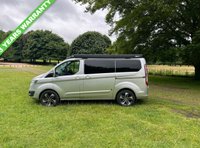 USED 2016 66 FORD TRANSIT CUSTOM LUXURY CAMPERVAN 300 LTD 130 BHP LOW MILEAGE WITH FULL SERVICE