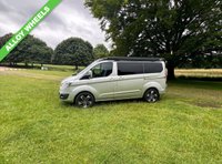 USED 2016 66 FORD TRANSIT CUSTOM LUXURY CAMPERVAN 300 LTD 130 BHP LOW MILEAGE WITH FULL SERVICE