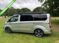 USED 2016 66 FORD TRANSIT CUSTOM LUXURY CAMPERVAN 300 LTD 130 BHP LOW MILEAGE WITH FULL SERVICE