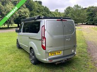 USED 2016 66 FORD TRANSIT CUSTOM LUXURY CAMPERVAN 300 LTD 130 BHP LOW MILEAGE WITH FULL SERVICE