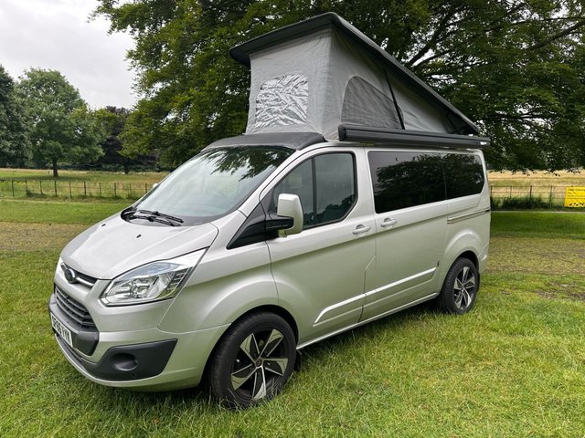 2016 66 Ford Transit Custom LUXURY CAMPERVAN 300 LTD 130 BHP