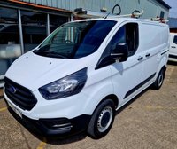 USED 2019 19 FORD TRANSIT CUSTOM 2.0 280 BASE P/V L1 H1 104 BHP LOW MILEAGE