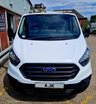USED 2019 19 FORD TRANSIT CUSTOM 2.0 280 BASE P/V L1 H1 104 BHP LOW MILEAGE