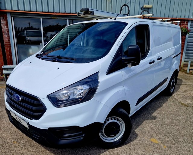2019 19 Ford Transit Custom 2.0 280 BASE P/V L1 H1 104 BHP