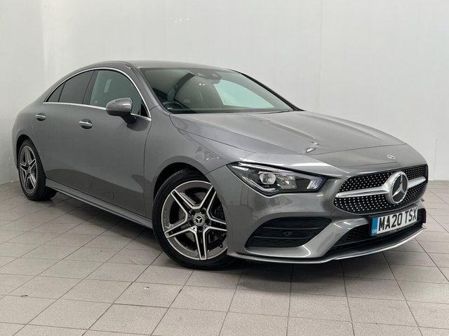 2020 20 Mercedes-Benz Cla 2.0 CLA 220 D AMG LINE PREMIUM 4d 188 BHP