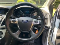 USED 2013 63 FORD FOCUS 1.0 ZETEC 5d 99 BHP BLUETOOTH, DAB RADIO, AIR CON