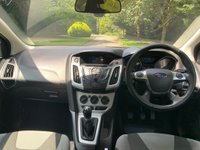 USED 2013 63 FORD FOCUS 1.0 ZETEC 5d 99 BHP BLUETOOTH, DAB RADIO, AIR CON