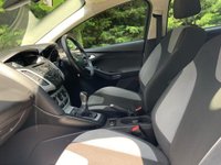 USED 2013 63 FORD FOCUS 1.0 ZETEC 5d 99 BHP BLUETOOTH, DAB RADIO, AIR CON