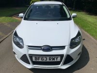 USED 2013 63 FORD FOCUS 1.0 ZETEC 5d 99 BHP BLUETOOTH, DAB RADIO, AIR CON
