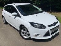 USED 2013 63 FORD FOCUS 1.0 ZETEC 5d 99 BHP BLUETOOTH, DAB RADIO, AIR CON