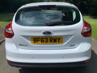 USED 2013 63 FORD FOCUS 1.0 ZETEC 5d 99 BHP BLUETOOTH, DAB RADIO, AIR CON