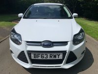 USED 2013 63 FORD FOCUS 1.0 ZETEC 5d 99 BHP BLUETOOTH, DAB RADIO, AIR CON