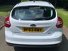 USED 2013 63 FORD FOCUS 1.0 ZETEC 5d 99 BHP BLUETOOTH, DAB RADIO, AIR CON
