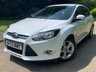 USED 2013 63 FORD FOCUS 1.0 ZETEC 5d 99 BHP BLUETOOTH, DAB RADIO, AIR CON