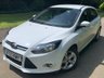 USED 2013 63 FORD FOCUS 1.0 ZETEC 5d 99 BHP BLUETOOTH, DAB RADIO, AIR CON