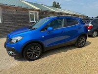 USED 2015 64 VAUXHALL MOKKA 1.6 SE S/S 5d 113 BHP Heated Seats and Wheel and Sensors