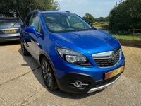 USED 2015 64 VAUXHALL MOKKA 1.6 SE S/S 5d 113 BHP Heated Seats and Wheel and Sensors