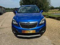 USED 2015 64 VAUXHALL MOKKA 1.6 SE S/S 5d 113 BHP Heated Seats and Wheel and Sensors