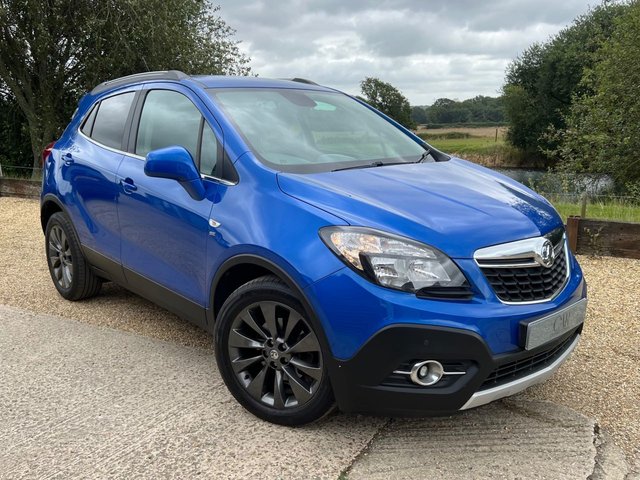 2015 64 Vauxhall Mokka 1.6 SE S/S 5d 113 BHP