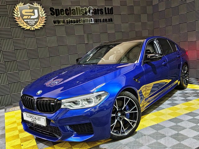 2018 68 BMW M5 4.4 M5 COMPETITION 4d 617 BHP