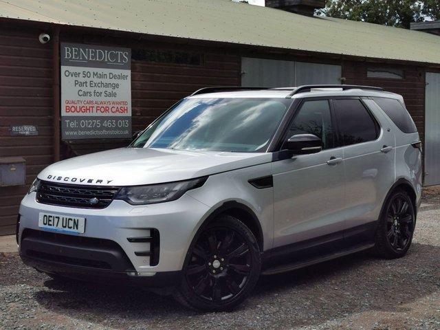 2017 17 Land Rover Discovery 3.0 TD6 HSE LUXURY 5d 255 BHP