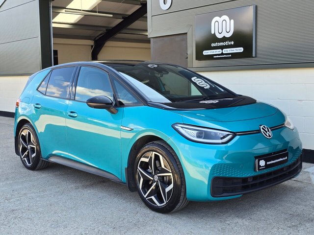 2021 71 Volkswagen Id3 TOUR 5d 202 BHP