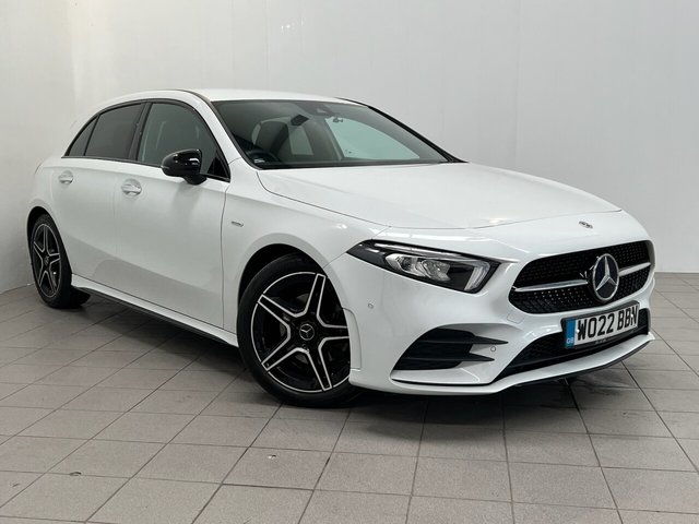 2022 22 Mercedes-Benz A-Class 1.3 A 200 AMG LINE EDITION PREMIUM 5d 161 BHP