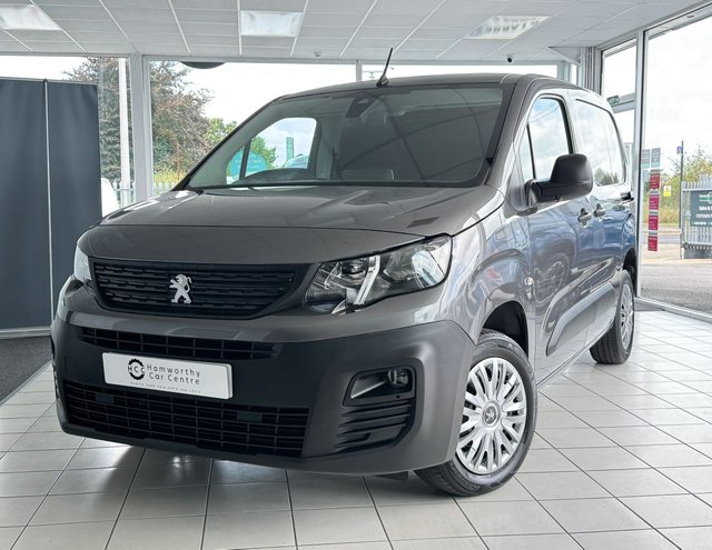 2021 71 Peugeot Partner 1.5 BLUEHDI PROFESSIONAL PREMIUM L1 129 BHP