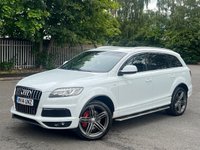 USED 2014 14 AUDI Q7 3.0 TDI QUATTRO S LINE PLUS 5d 245 BHP 