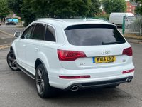 USED 2014 14 AUDI Q7 3.0 TDI QUATTRO S LINE PLUS 5d 245 BHP 