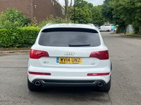 USED 2014 14 AUDI Q7 3.0 TDI QUATTRO S LINE PLUS 5d 245 BHP 