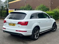 USED 2014 14 AUDI Q7 3.0 TDI QUATTRO S LINE PLUS 5d 245 BHP 