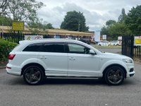 USED 2014 14 AUDI Q7 3.0 TDI QUATTRO S LINE PLUS 5d 245 BHP 