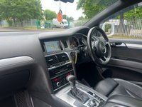 USED 2014 14 AUDI Q7 3.0 TDI QUATTRO S LINE PLUS 5d 245 BHP 