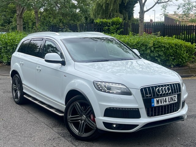 2014 14 Audi Q7 3.0 TDI QUATTRO S LINE PLUS 5d 245 BHP