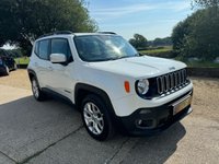 USED 2016 66 JEEP RENEGADE 1.6 M-JET LONGITUDE 5d 118 BHP Sat Nav-Sensors-Ulez Compliant
