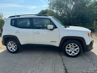 USED 2016 66 JEEP RENEGADE 1.6 M-JET LONGITUDE 5d 118 BHP Sat Nav-Sensors-Ulez Compliant