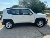 USED 2016 66 JEEP RENEGADE 1.6 M-JET LONGITUDE 5d 118 BHP Sat Nav-Sensors-Ulez Compliant
