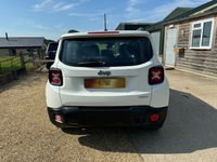 USED 2016 66 JEEP RENEGADE 1.6 M-JET LONGITUDE 5d 118 BHP Sat Nav-Sensors-Ulez Compliant
