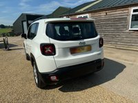 USED 2016 66 JEEP RENEGADE 1.6 M-JET LONGITUDE 5d 118 BHP Sat Nav-Sensors-Ulez Compliant