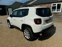 USED 2016 66 JEEP RENEGADE 1.6 M-JET LONGITUDE 5d 118 BHP Sat Nav-Sensors-Ulez Compliant