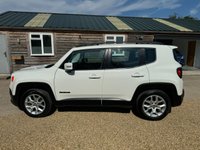 USED 2016 66 JEEP RENEGADE 1.6 M-JET LONGITUDE 5d 118 BHP Sat Nav-Sensors-Ulez Compliant