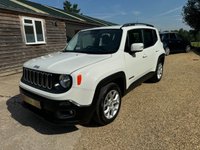 USED 2016 66 JEEP RENEGADE 1.6 M-JET LONGITUDE 5d 118 BHP Sat Nav-Sensors-Ulez Compliant