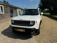 USED 2016 66 JEEP RENEGADE 1.6 M-JET LONGITUDE 5d 118 BHP Sat Nav-Sensors-Ulez Compliant