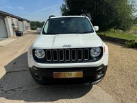 USED 2016 66 JEEP RENEGADE 1.6 M-JET LONGITUDE 5d 118 BHP Sat Nav-Sensors-Ulez Compliant