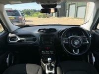 USED 2016 66 JEEP RENEGADE 1.6 M-JET LONGITUDE 5d 118 BHP Sat Nav-Sensors-Ulez Compliant