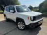 USED 2016 66 JEEP RENEGADE 1.6 M-JET LONGITUDE 5d 118 BHP Sat Nav-Sensors-Ulez Compliant