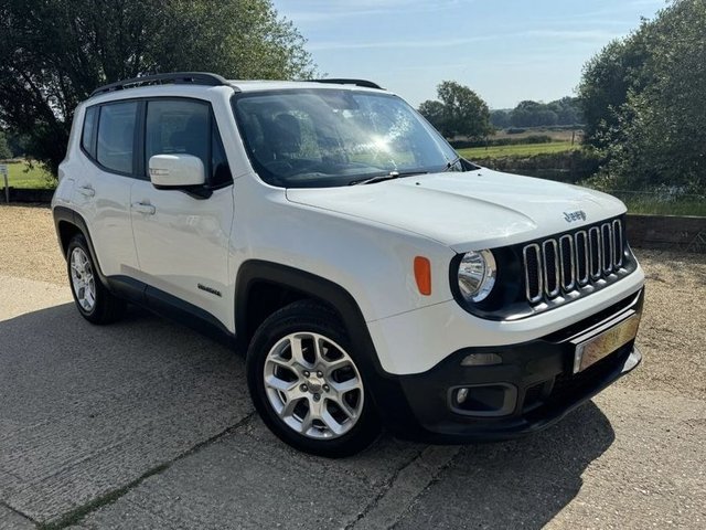2016 66 Jeep Renegade 1.6 M-JET LONGITUDE 5d 118 BHP