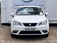 USED 2013 13 SEAT IBIZA 1.4 SE 5d 85 BHP www.suffolkcarcentre.co.uk - Located at Lowestoft