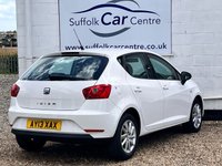 USED 2013 13 SEAT IBIZA 1.4 SE 5d 85 BHP www.suffolkcarcentre.co.uk - Located at Lowestoft